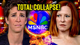 MSNBC Faces HUMILIATING COLLAPSE in Ratings!!!