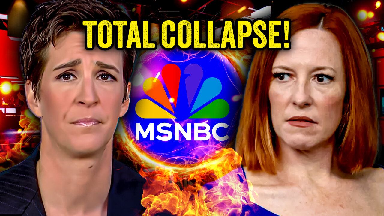 MSNBC Faces HUMILIATING COLLAPSE in Ratings!!!