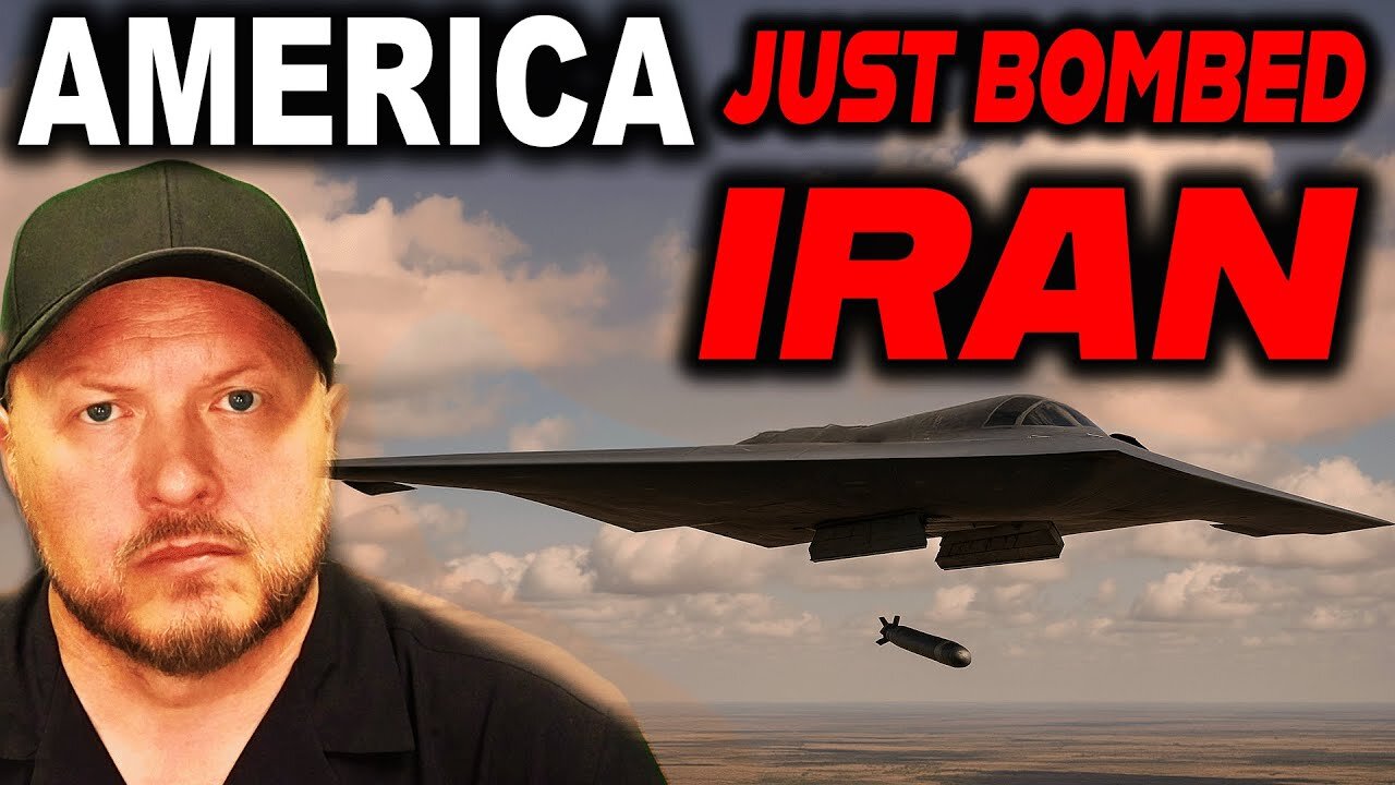 TRUMP: US JUST BOMBED IRAN NUCLEAR SITES