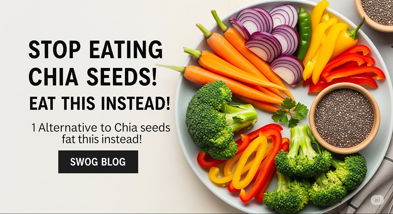 Stop Eating Chia Seeds! Eat This Instead! | Dr. Steven Gundry