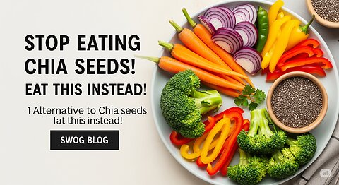 Stop Eating Chia Seeds! Eat This Instead! | Dr. Steven Gundry