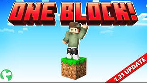 playing my viewers wolrd in minecraft
