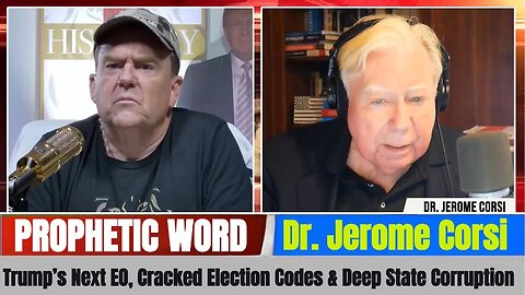 Pastor Dave w/ Dr. Jerome Corsi: Trump’s Next EO, Cracked Election Codes & Deep State Corruption! - 7/2/25