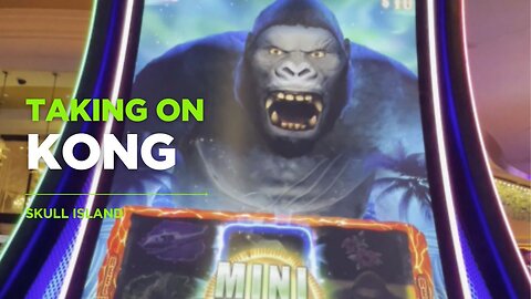 Battling it out on the new KONG slot 🦍🎰🐵