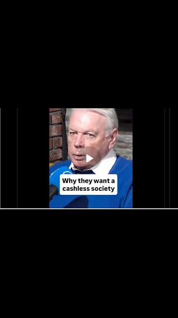 David Icke | This is why they want a Cashless Society🚫