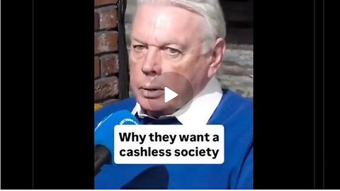 David Icke | This is why they want a Cashless Society🚫