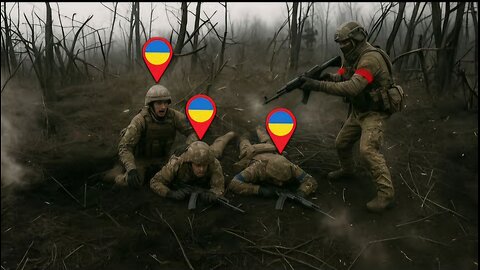 Russians Raid Mercenaries Trenches! Distance 10 Meters