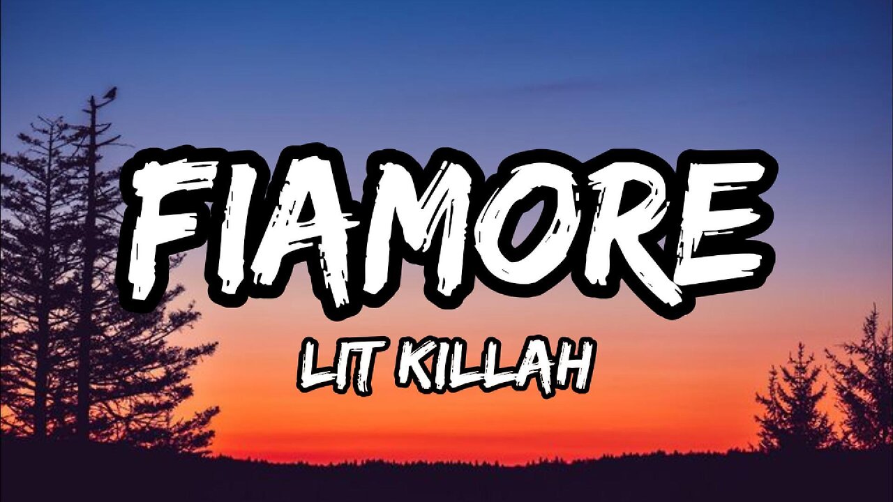 LIT killah - FIAMORE (lyrics)