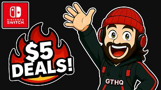 HUGE Nintendo eShop Sale! 20 Great Deals Under $5 on Switch! (Part Two)