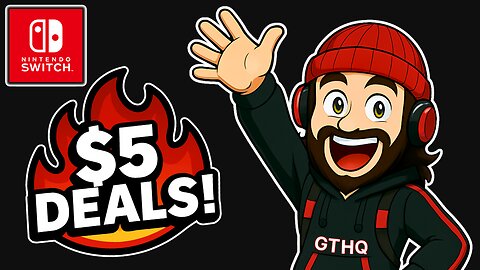 HUGE Nintendo eShop Sale! 20 Great Deals Under $5 on Switch! (Part Two)