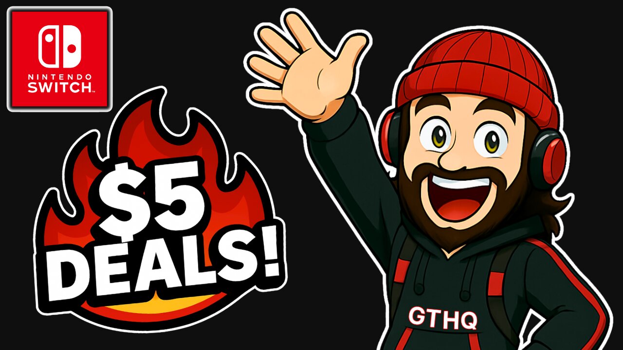 HUGE Nintendo eShop Sale! 20 Great Deals Under $5 on Switch! (Part Two)