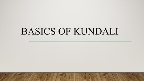 Basics of Kundali in Astrology