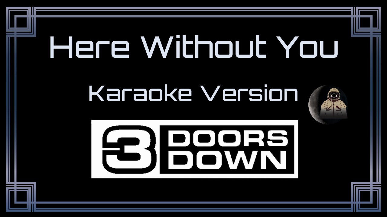 3 Doors Down - Here Without You (CC)