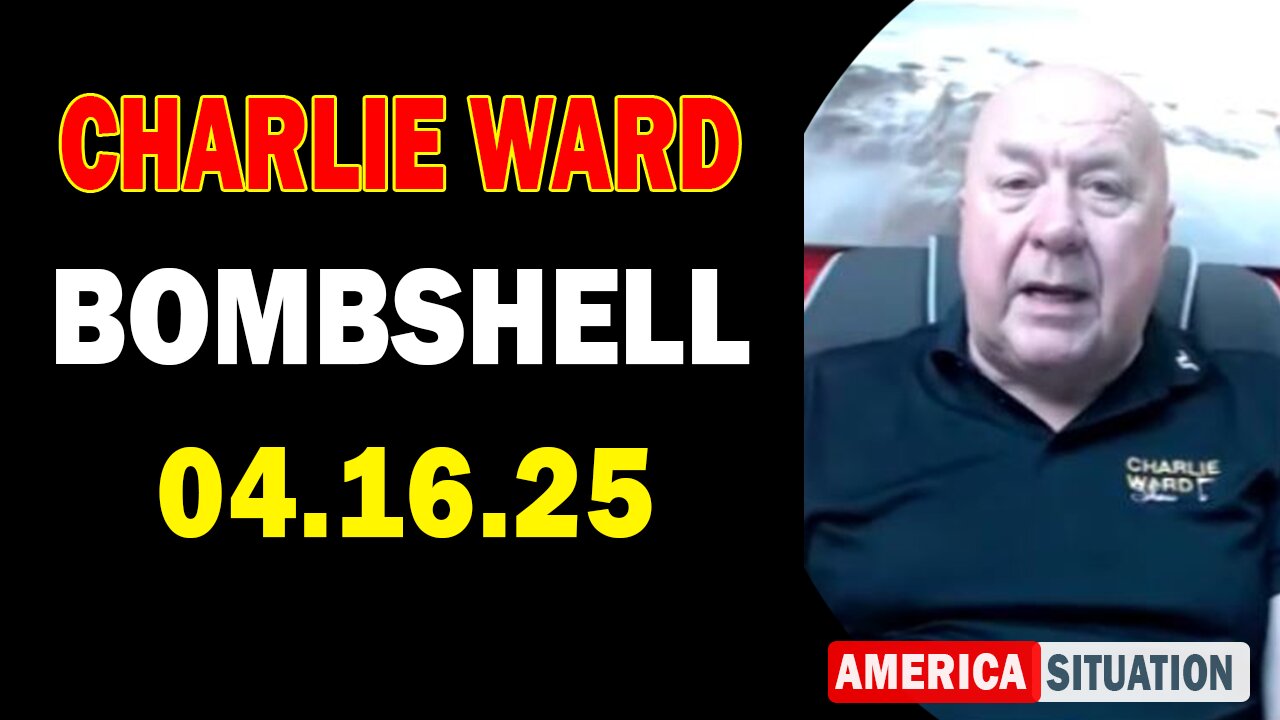 Charlie Ward Update Today: "Paul Brooker & Charlie Ward Important Update, Apr 16, 2025"