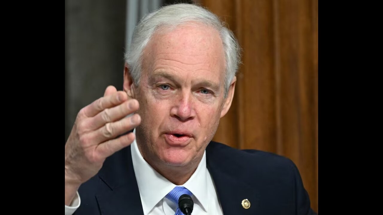 Sen. Ron Johnson. California Refuses to Help Trump Quell Protests