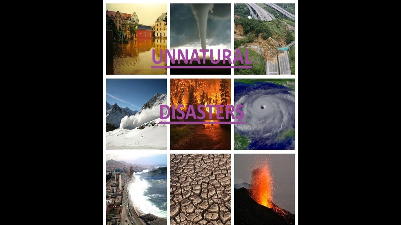 Unnatural Disasters