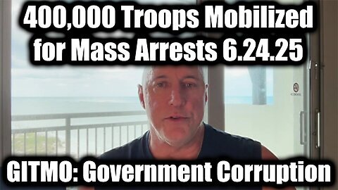 Mike King new update Government Corruption - 400,000 Troops Mobilized for Mass Arrests