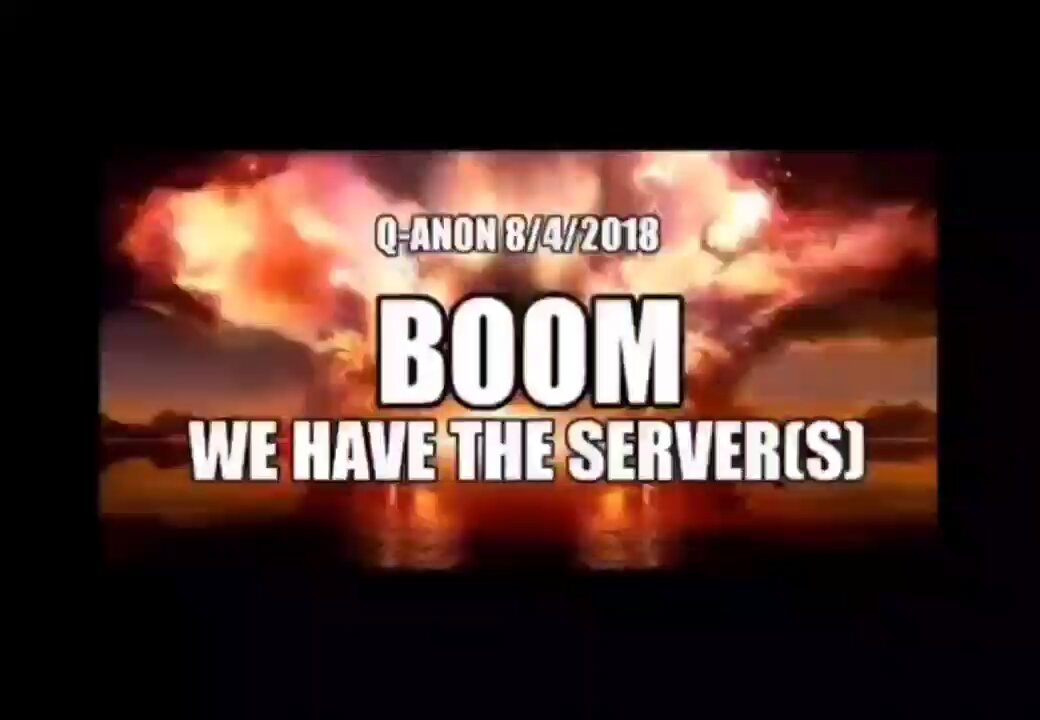 WE THE PEOPLE STILL HAVE THE SERVERS