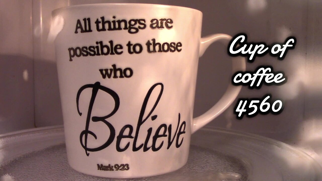 Cup of Coffee 4560---Supernatural Scripture Not Often Mentioned