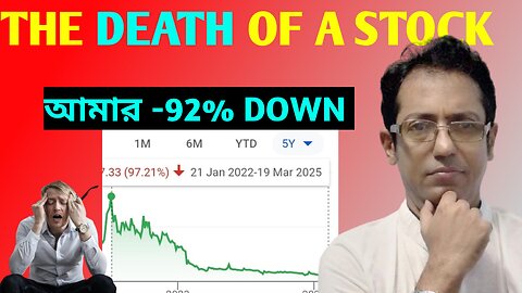 Disaster 💥or Deep Value ? This stock is Almost Wiped out😮