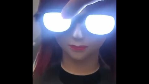 Conan's glowing glasses