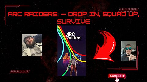 ARC RAIDERS... THE TENSION IS REAL!!!