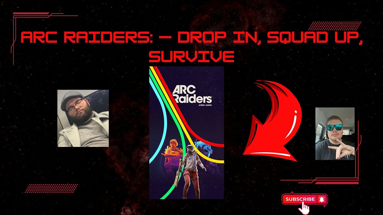 ARC RAIDERS... THE TENSION IS REAL!!!