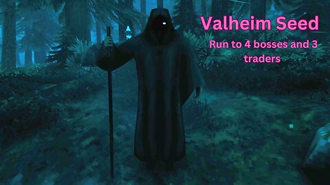 Valheim Seed - Run to 4 bosses and 3 traders - Fa9rgSS0gp