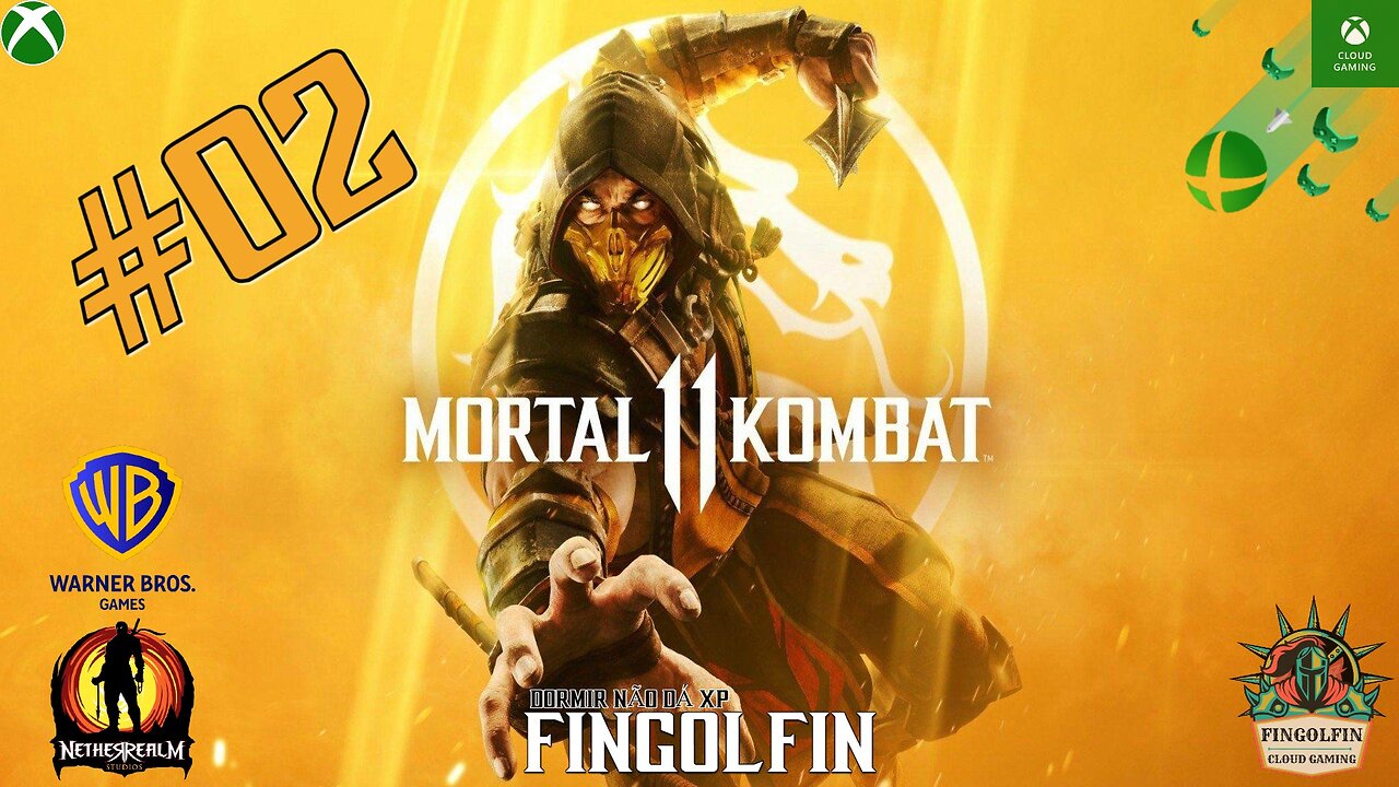 Mortal Kombat 11: No Xbox Cloud Gaming (Xcloud)#02