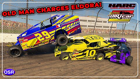 The Old Man Just Took On Eldora’s Big Block Monsters – And Survived!