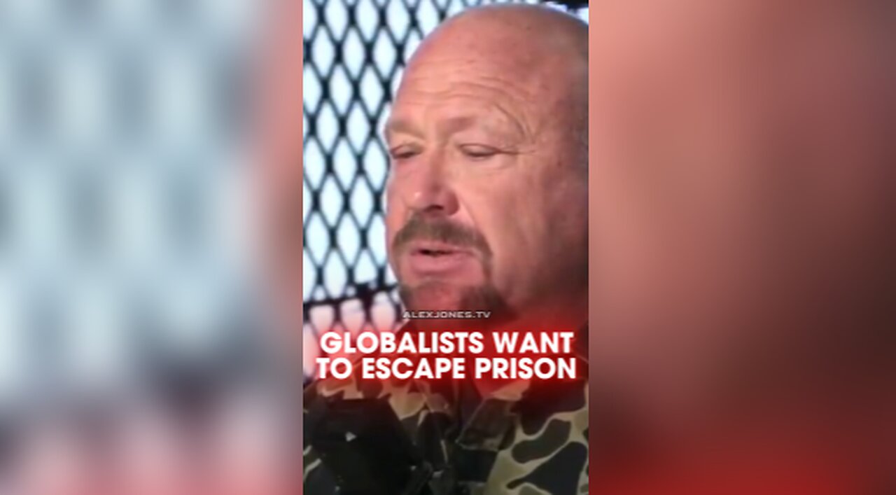Alex Jones: Globalists Are Preparing To Escape Team Humanity's Judgement - 11/24/25