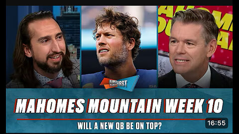 First things first: Nick pranks wildes on week 10 Mahomes Mountain