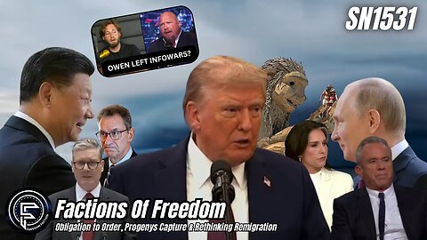 SN1531: Obligation to Order, Progenys Capture & Rethinking Remigration ⚠️