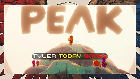 Will the boys survive to the top?! | Peak | Tyler Today Games