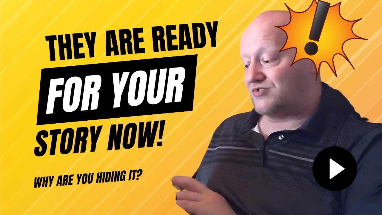 Is the world ready for your story?
