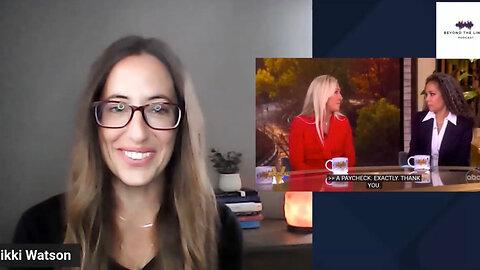 MTG on The View - have we jumped timelines? Episode 178 Beyond the Lines Podcast