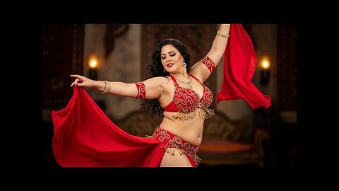 Desert Fire _ Habibi Ya Rohi _ Arabic English Mix Belly Dance Music 🔥