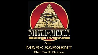 Flat Earth Clues Drama interview 447 Binnall of America ✅