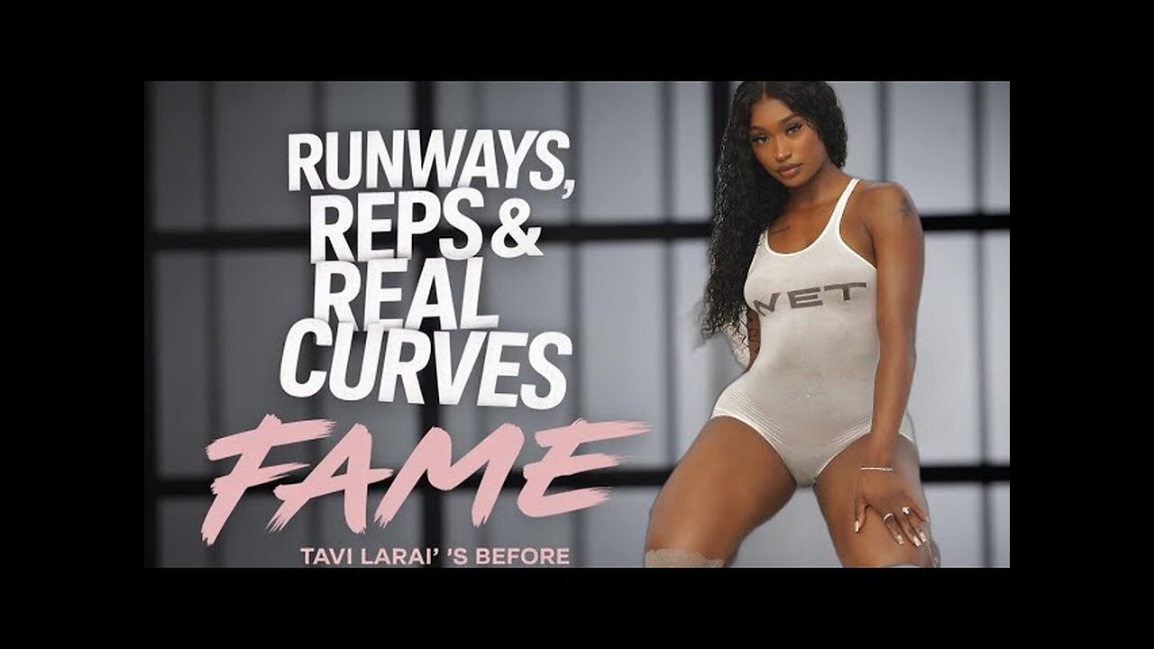 Runways, Reps & Real Curves | Tavi Larai’s Rise Before Fame @tavilarai