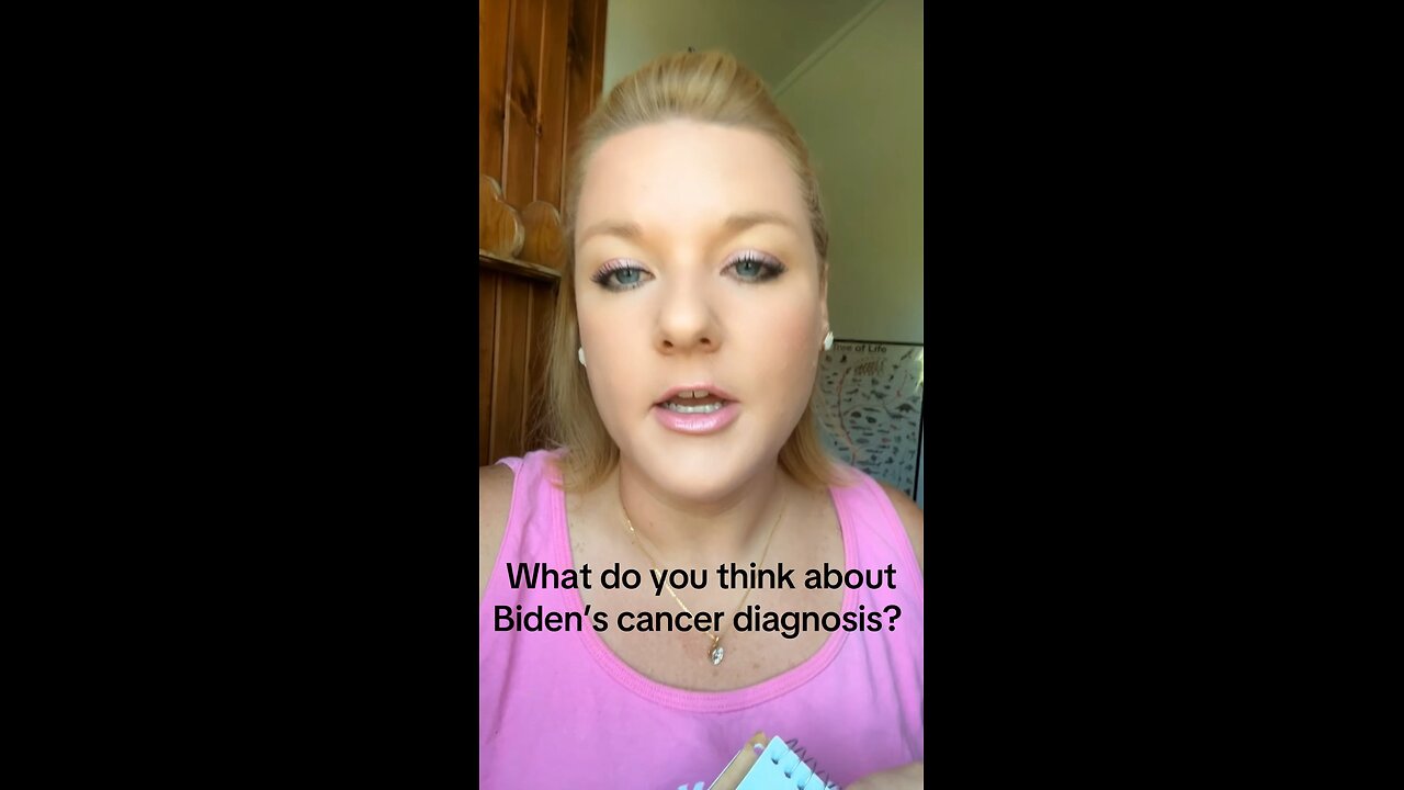 What do you think about Biden’s cancer diagnosis?