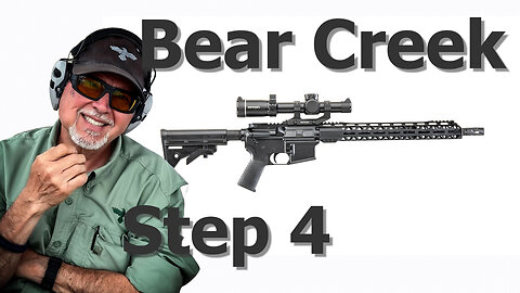 Banned by YouTube:Bear Creek Arsenal BC-15 Review & Update Step 4 1710