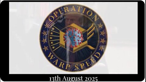 TRUMP & RFK JR'S 'MRNA UNIVERSAL VACCINE' ALL SYSTEMS GO!! / AUGUST 2025 - checkur6