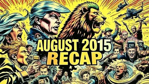 August 2015, a quick Historical rant!