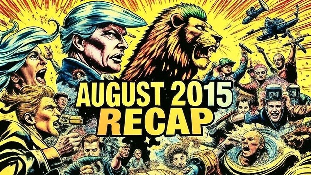 August 2015, a quick Historical rant!