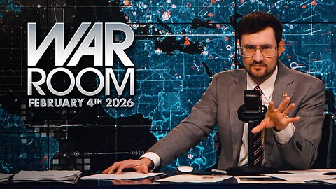 WAR ROOM WITH HARRISON SMITH - 2/4/2026: Epstein Files Prove the Elites Hate Us All, PizzaGate Was Real, and Bill Gates Is Evil
