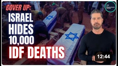 "Israel Hides MASSIVE IDF Casualties and Losses in Gaza," Say Former IDF Generals