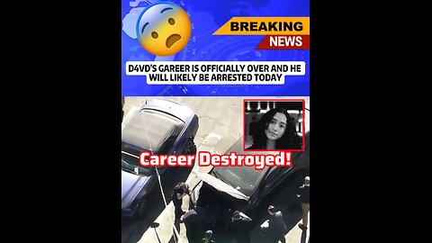 D4VD’s career is officially over, and he will likely be arrested today 🚨💔