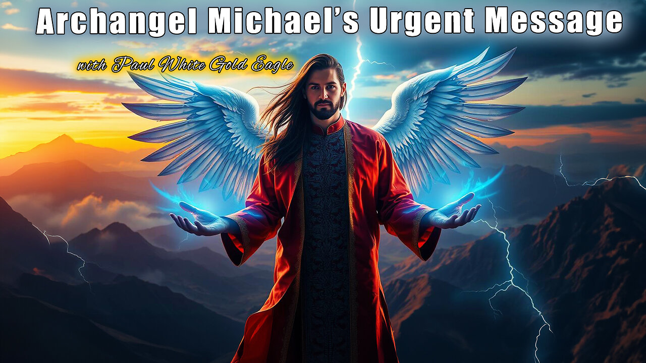 Archangel Michael Urgent Message: Step Into the New Earth Love & Light ✨ Heart Portal Has Opened 💙