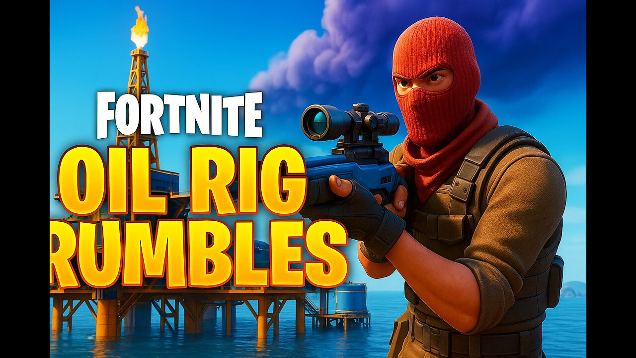 FORTNITE: OIL RIG RUMBLEA
