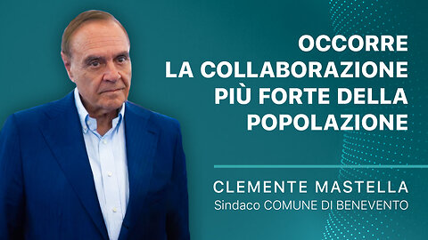 Intervista a Clemente Mastella, Sindaco di Benevento